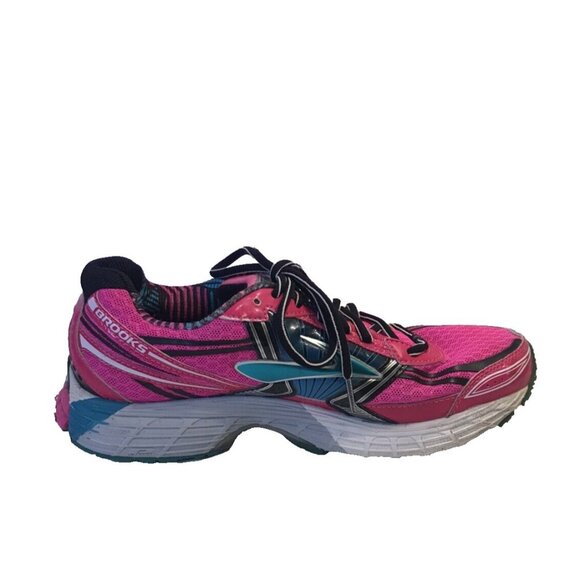 Brooks Adrenaline GTS 14 Women's Size 9.5 B (Medium) Multicolor Running Shoes - Picture 3 of 15